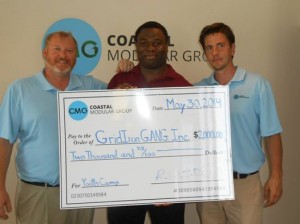 NJ Modular Home Company Football Donation NJ Modular Home Company Football Donation