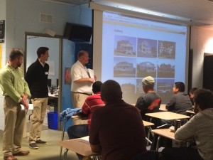 Ocean County Vocational School Learns About Modualr Homes in NJ