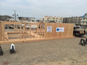 Modular Home Build at Jersey Shore Festival