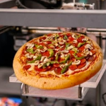 3D pizza